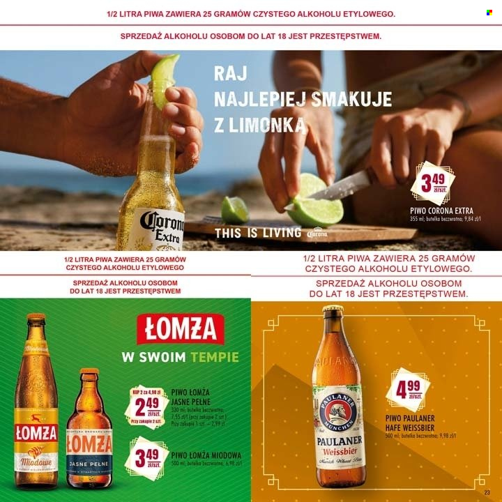 Gazetka Stokrotka Supermarket - 16.09.2021 - 29.09.2021. Strona 23