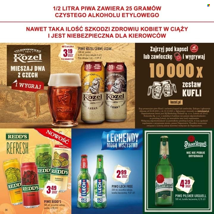 Gazetka Stokrotka Supermarket - 16.09.2021 - 29.09.2021. Strona 24