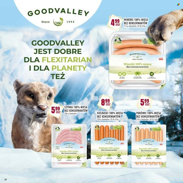 Gazetka Stokrotka Supermarket - 16.09.2021 - 29.09.2021. Strona 38