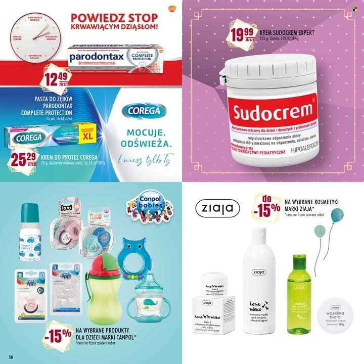 Gazetka Stokrotka Supermarket - 16.09.2021 - 29.09.2021. Strona 58