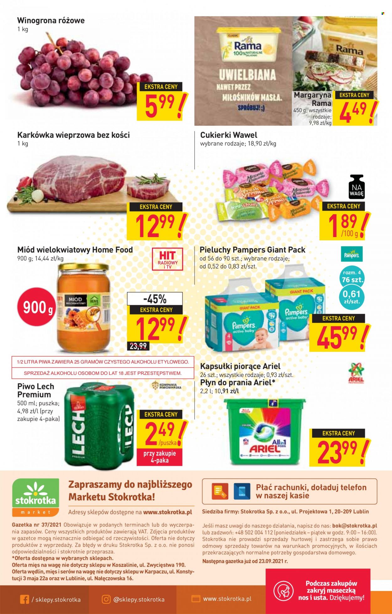 Gazetka Stokrotka Market - 16.09.2021 - 22.09.2021. Strona 12