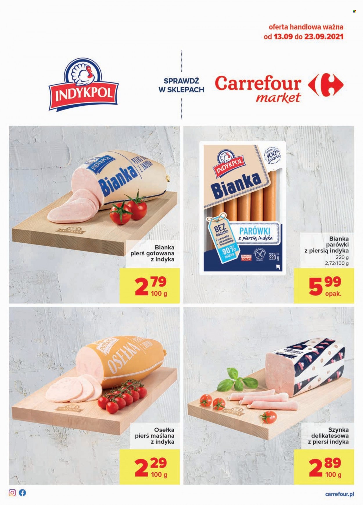 Gazetka Carrefour Market - 13.09.2021 - 23.09.2021. Strona 1