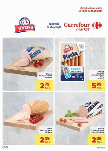 Gazetka Carrefour Market - 13.9.2021 - 23.9.2021.