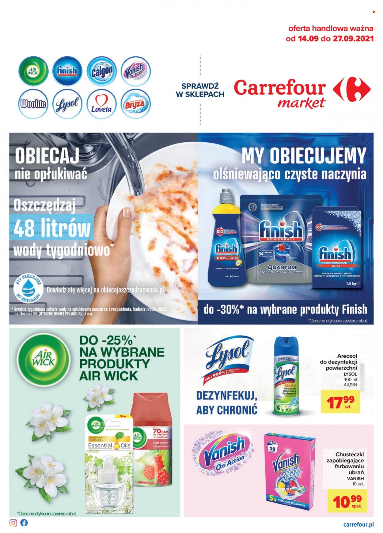 Gazetka Carrefour Market - 14.09.2021 - 27.09.2021. Strona 1