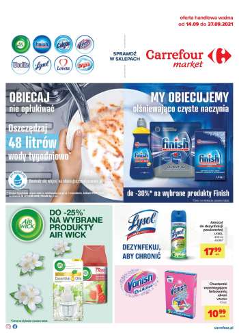 Gazetka Carrefour Market - 14.9.2021 - 27.9.2021.