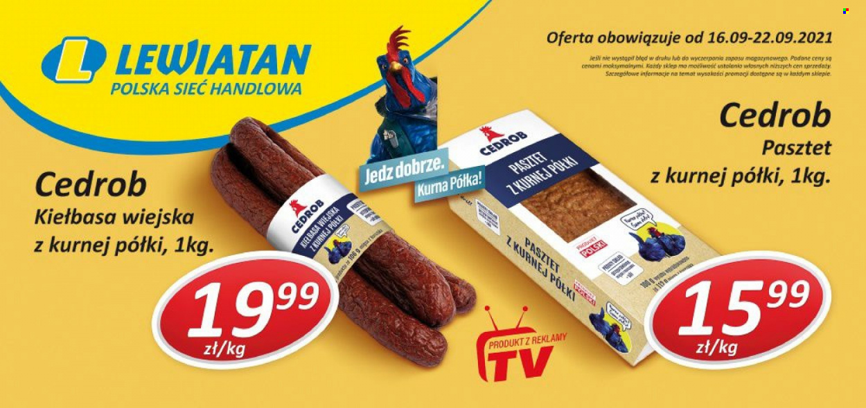 Gazetka Lewiatan - 16.09.2021 - 22.09.2021. Strona 3