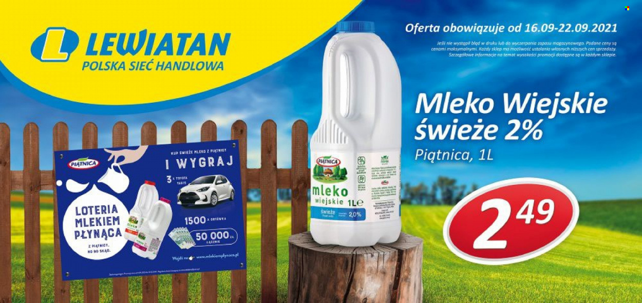 Gazetka Lewiatan - 16.09.2021 - 22.09.2021. Strona 4