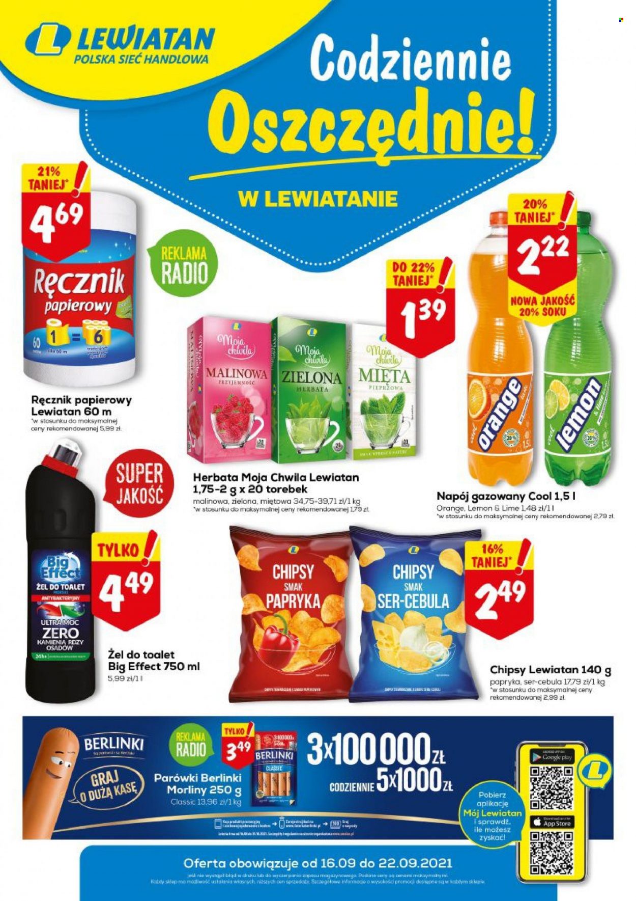 Gazetka Lewiatan - 16.09.2021 - 22.09.2021. Strona 5