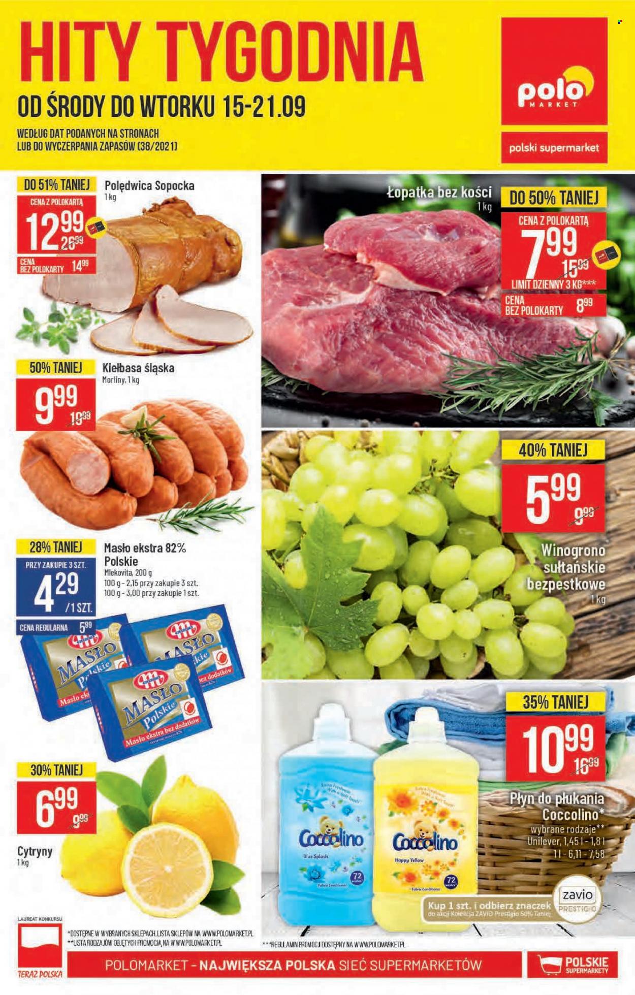 Gazetka Polomarket - 15.09.2021 - 21.09.2021. Strona 1