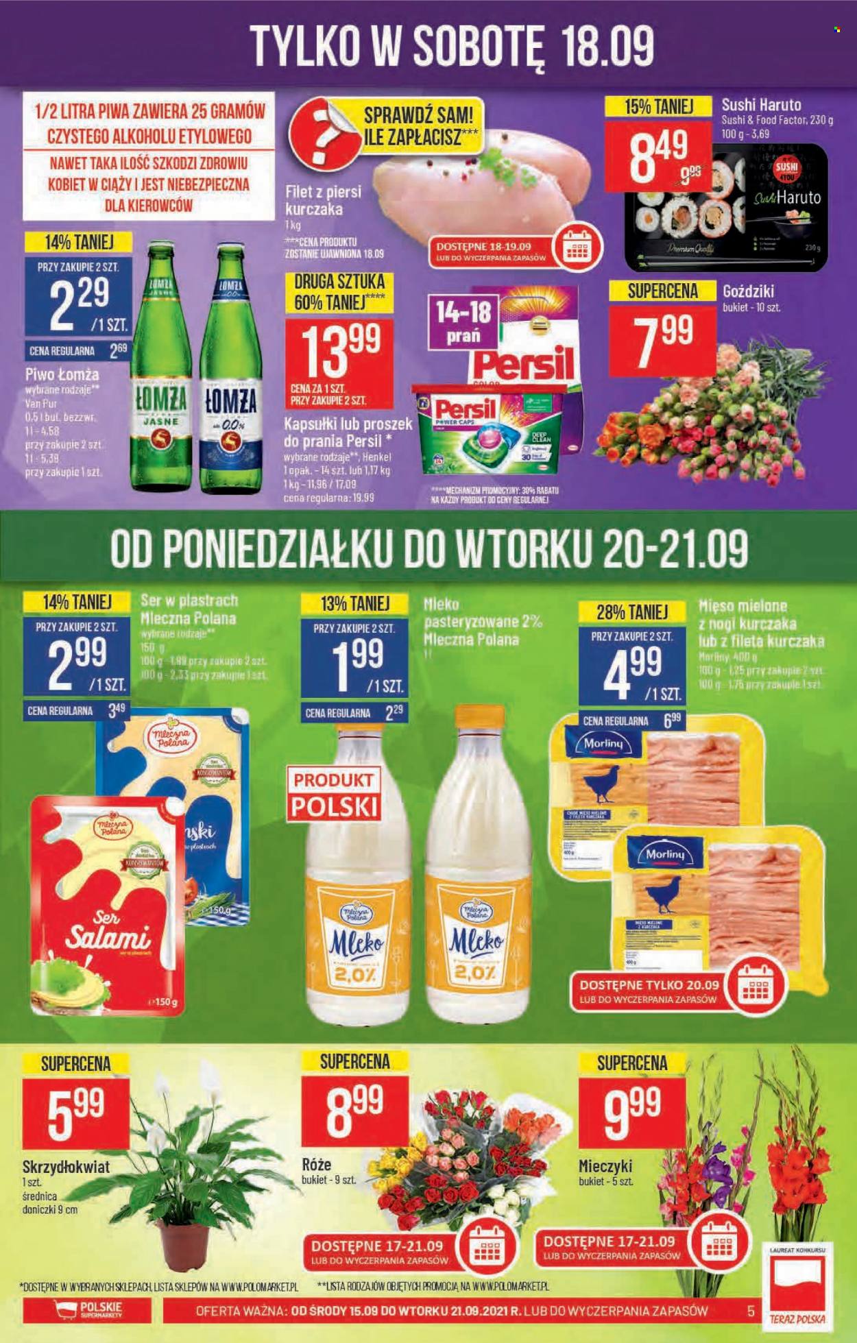 Gazetka Polomarket - 15.09.2021 - 21.09.2021. Strona 5