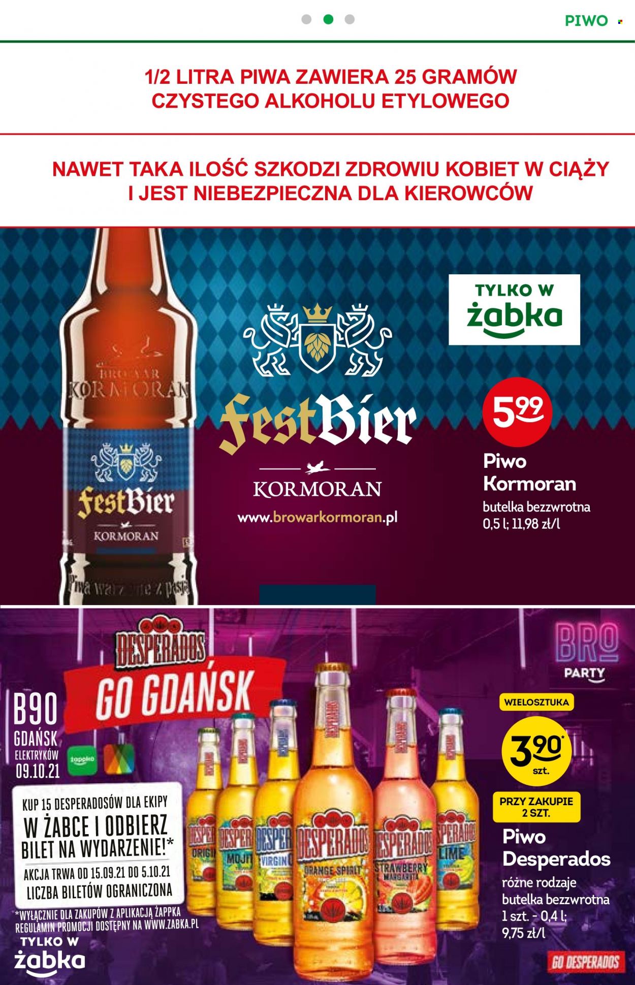Gazetka Żabka - 15.09.2021 - 28.09.2021. Strona 13