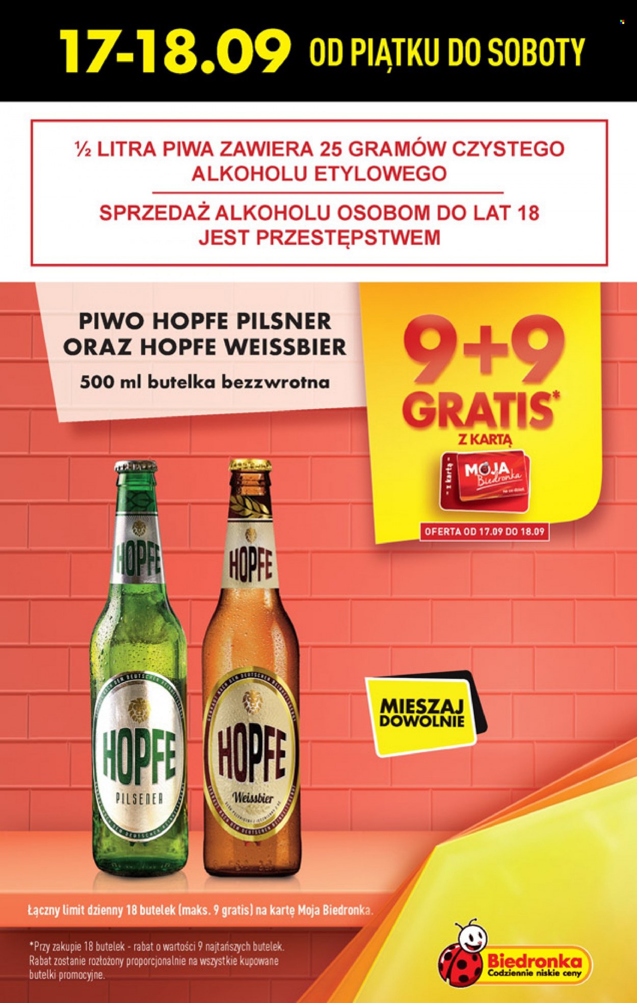 Gazetka Biedronka - 16.09.2021 - 22.09.2021. Strona 5