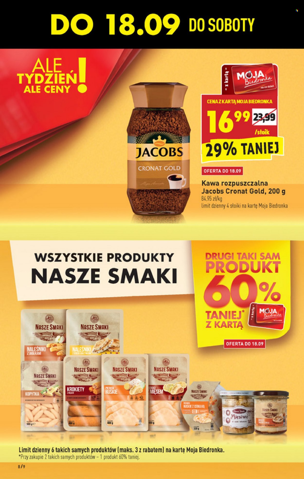 Gazetka Biedronka - 16.09.2021 - 22.09.2021. Strona 8
