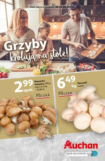 Gazetka Auchan - 16.9.2021 - 22.9.2021.