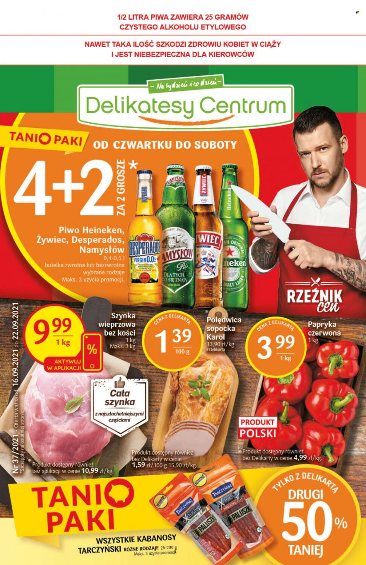 Gazetka Delikatesy Centrum - 16.09.2021 - 22.09.2021. Strona 1