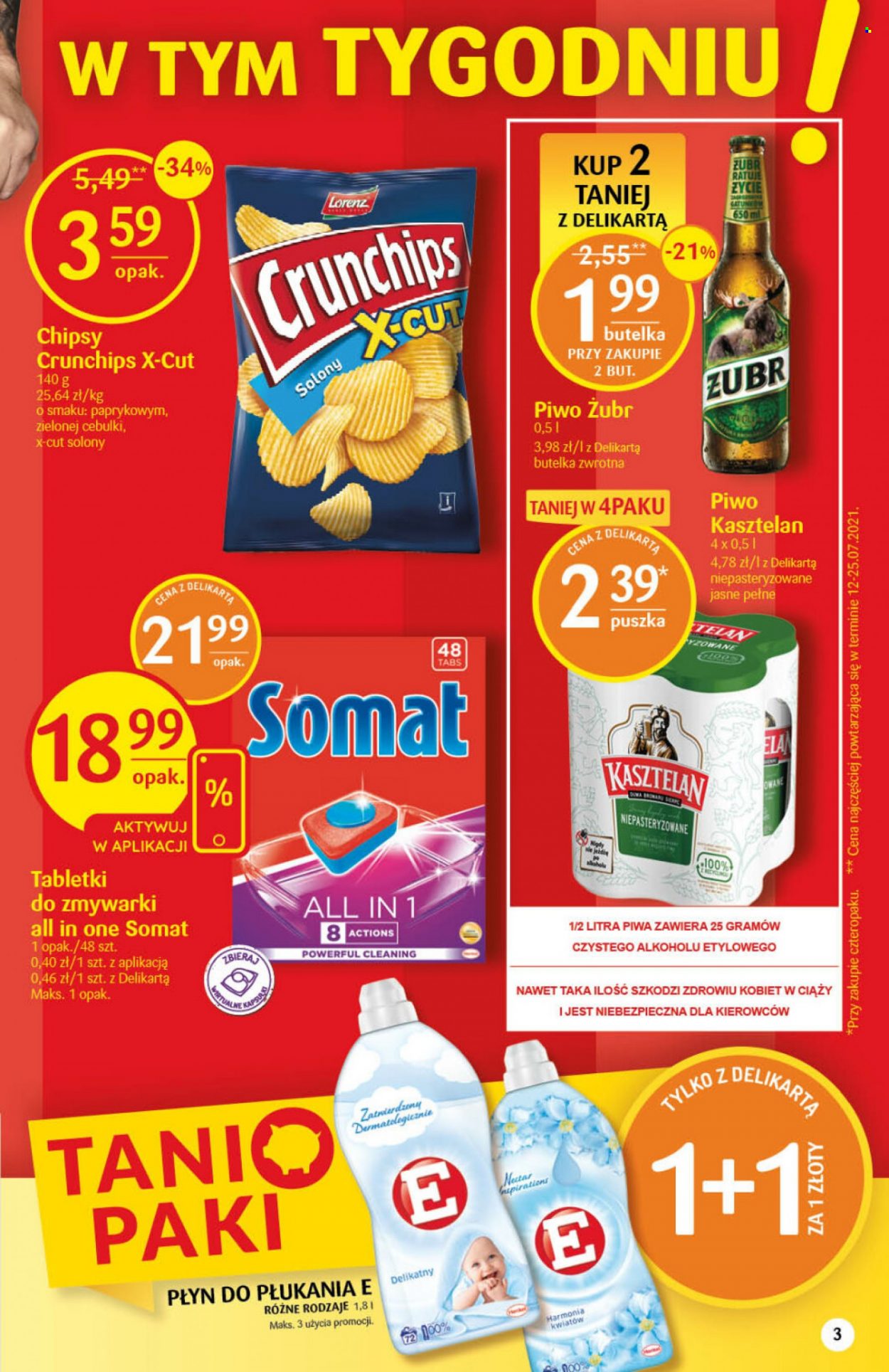 Gazetka Delikatesy Centrum - 16.09.2021 - 22.09.2021. Strona 3