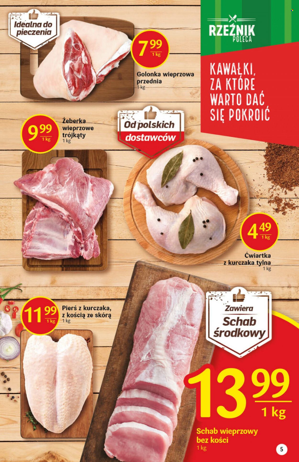 Gazetka Delikatesy Centrum - 16.09.2021 - 22.09.2021. Strona 5