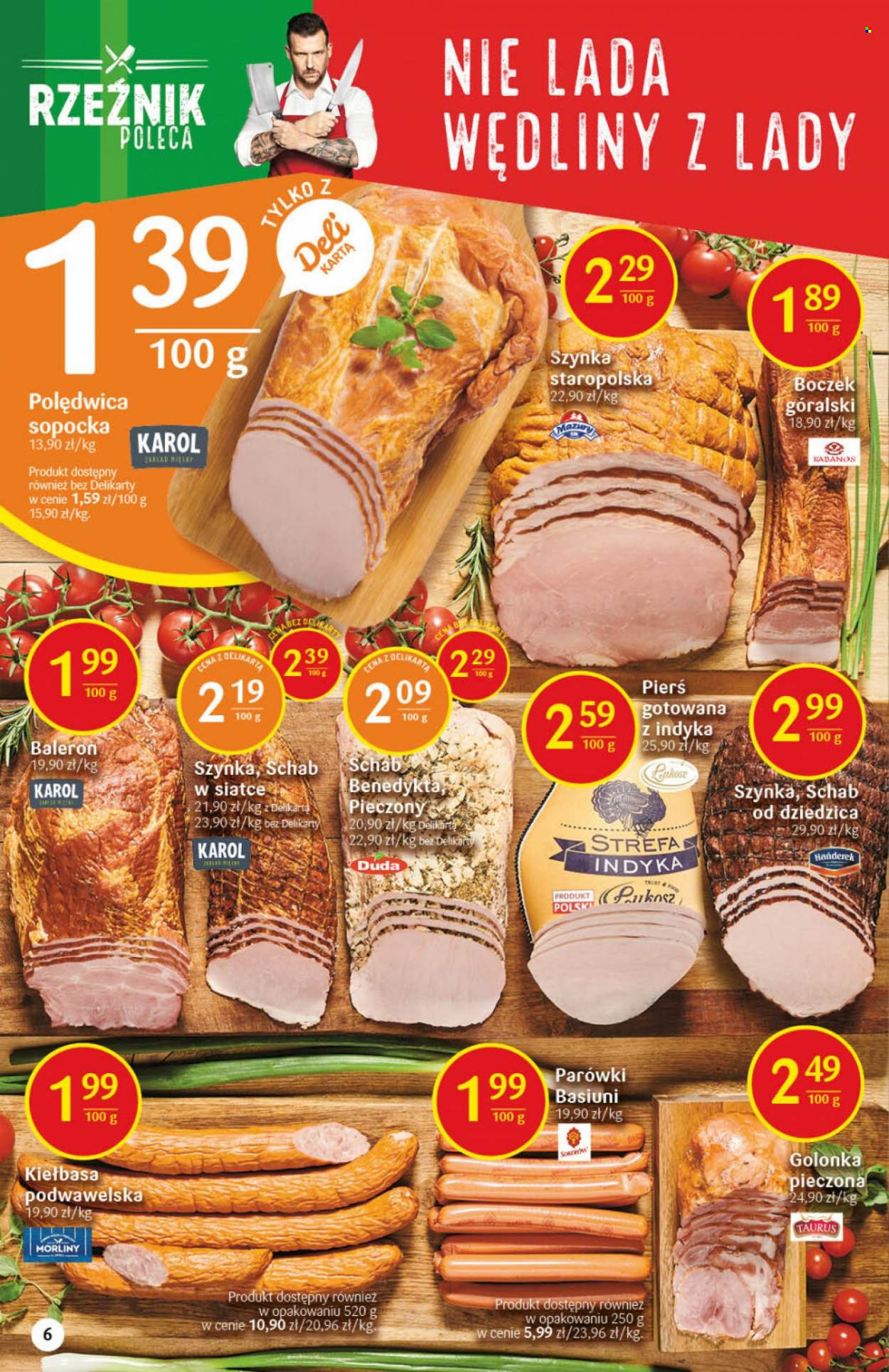 Gazetka Delikatesy Centrum - 16.09.2021 - 22.09.2021. Strona 6