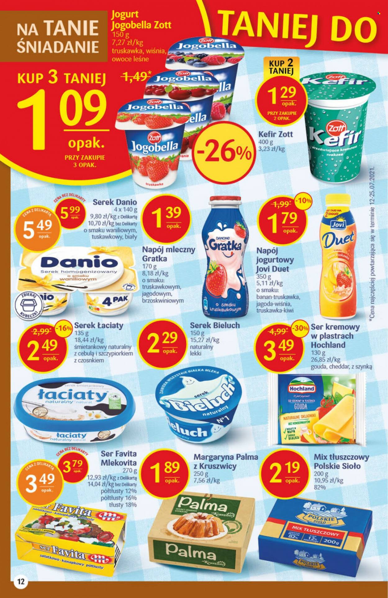 Gazetka Delikatesy Centrum - 16.09.2021 - 22.09.2021. Strona 12