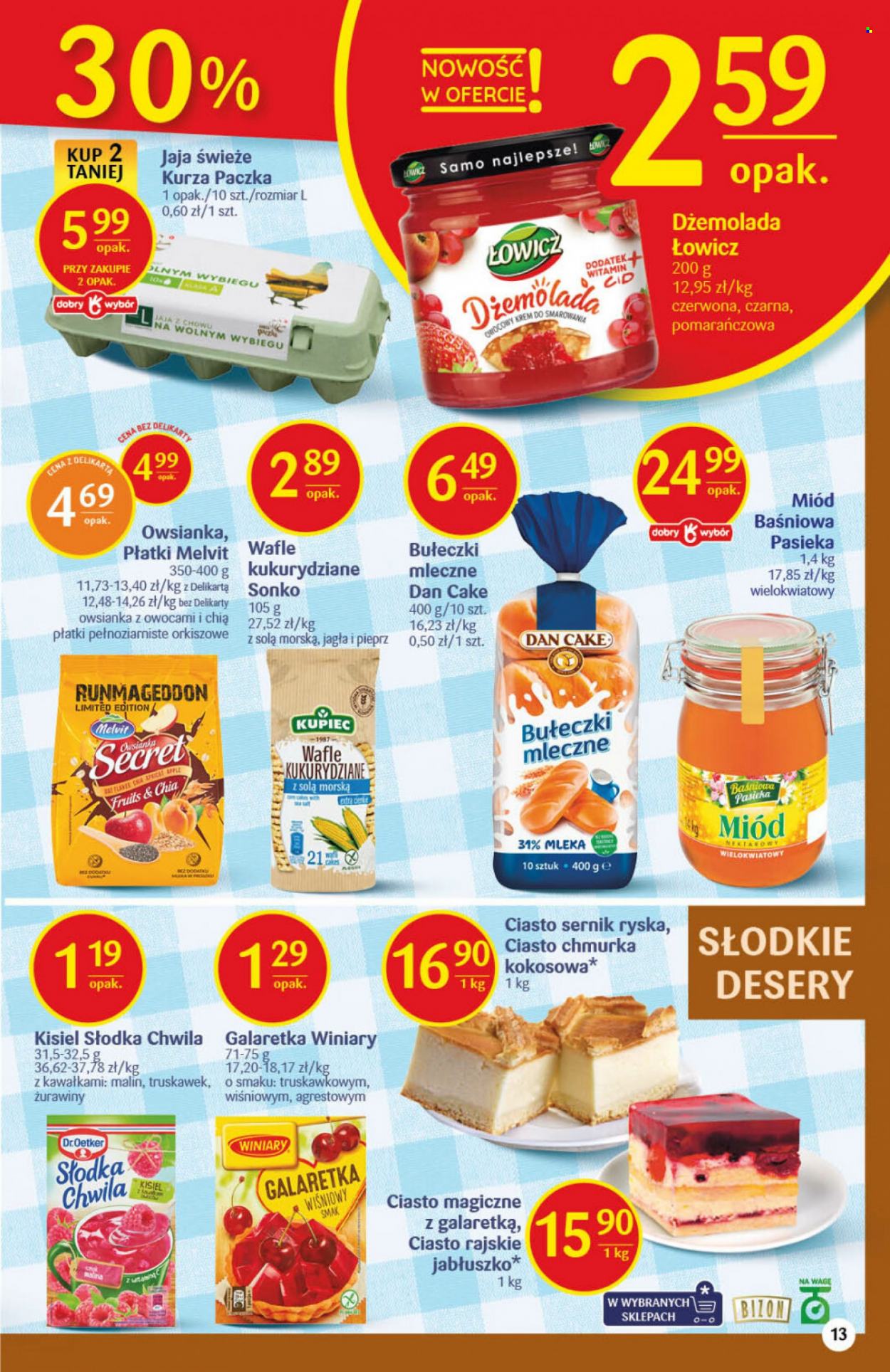 Gazetka Delikatesy Centrum - 16.09.2021 - 22.09.2021. Strona 13