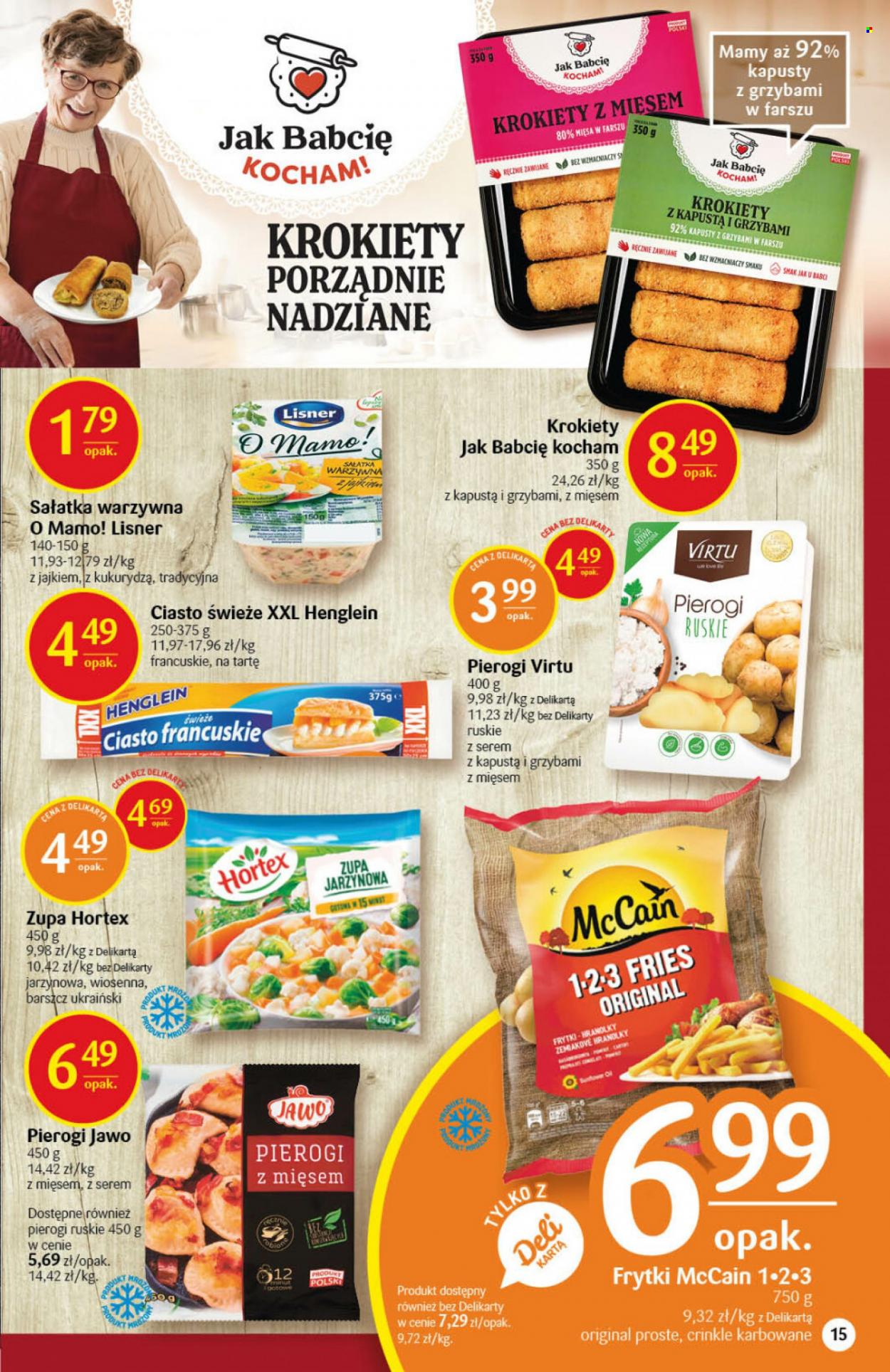 Gazetka Delikatesy Centrum - 16.09.2021 - 22.09.2021. Strona 15