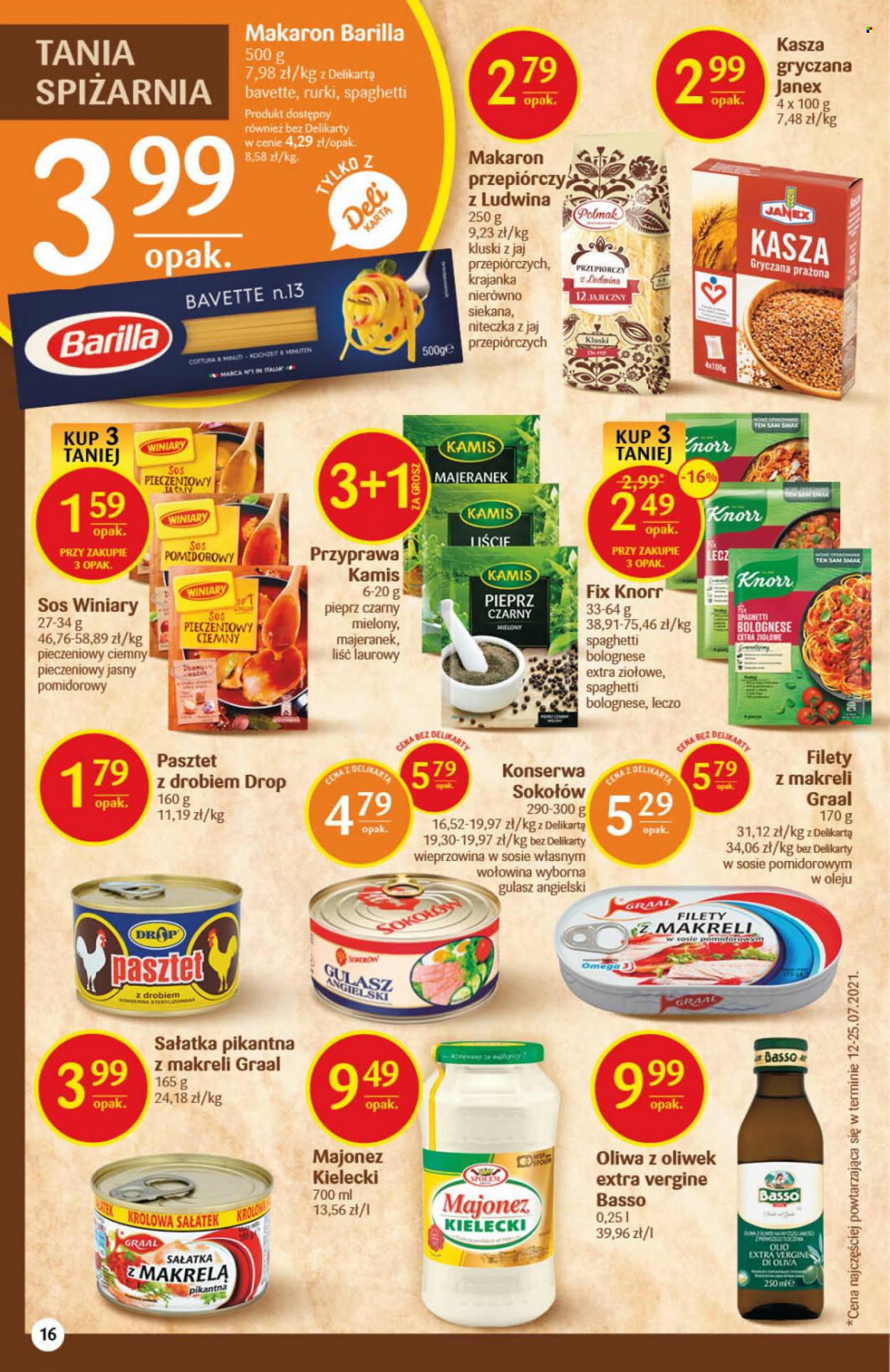 Gazetka Delikatesy Centrum - 16.09.2021 - 22.09.2021. Strona 16