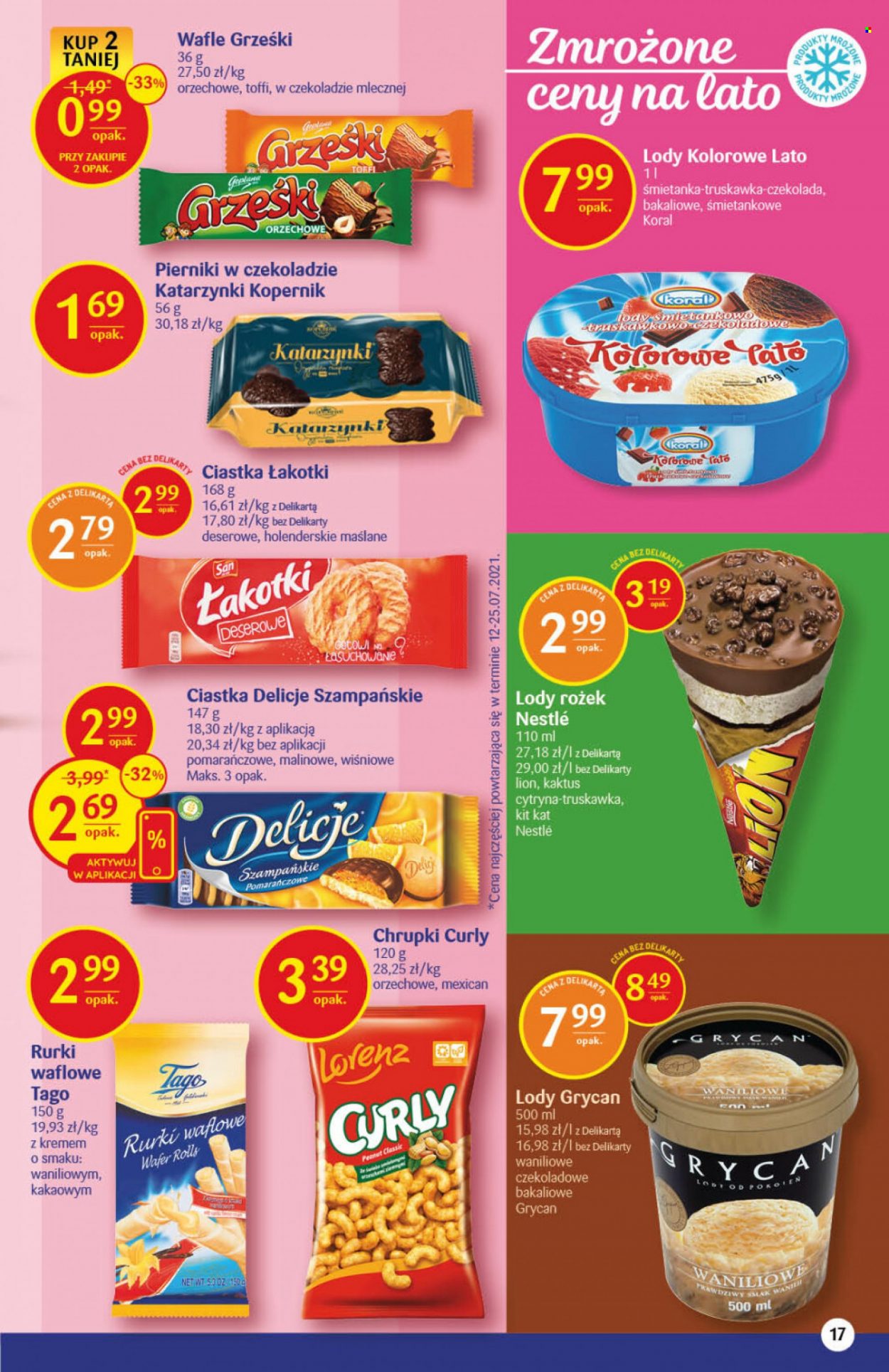 Gazetka Delikatesy Centrum - 16.09.2021 - 22.09.2021. Strona 17