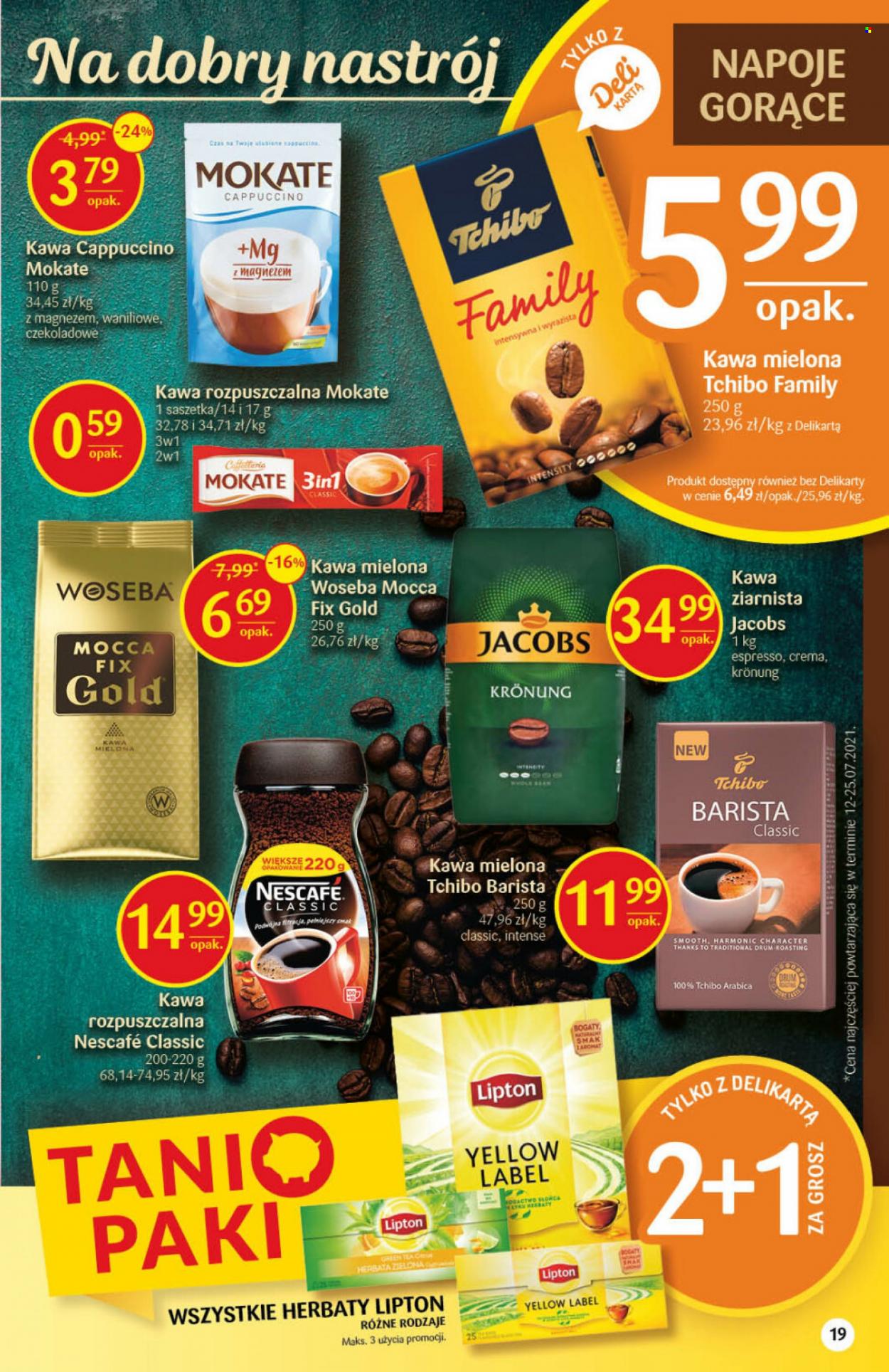 Gazetka Delikatesy Centrum - 16.09.2021 - 22.09.2021. Strona 19