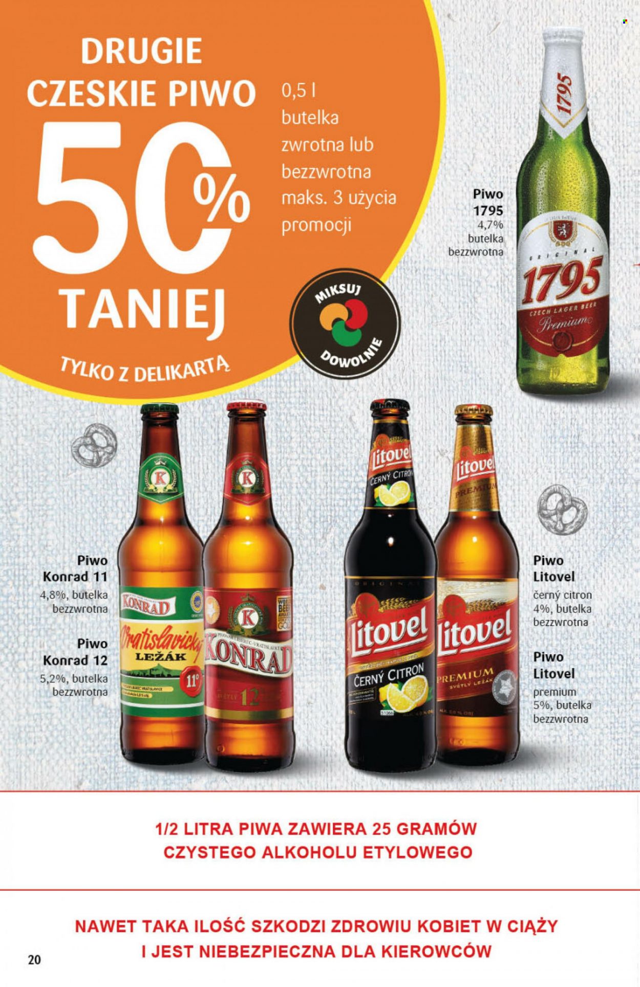 Gazetka Delikatesy Centrum - 16.09.2021 - 22.09.2021. Strona 20