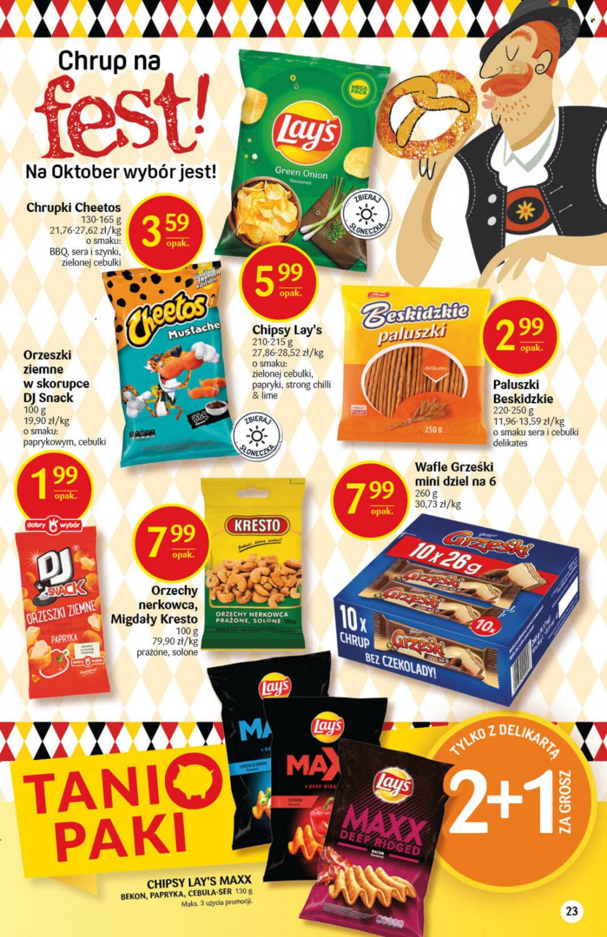 Gazetka Delikatesy Centrum - 16.09.2021 - 22.09.2021. Strona 23