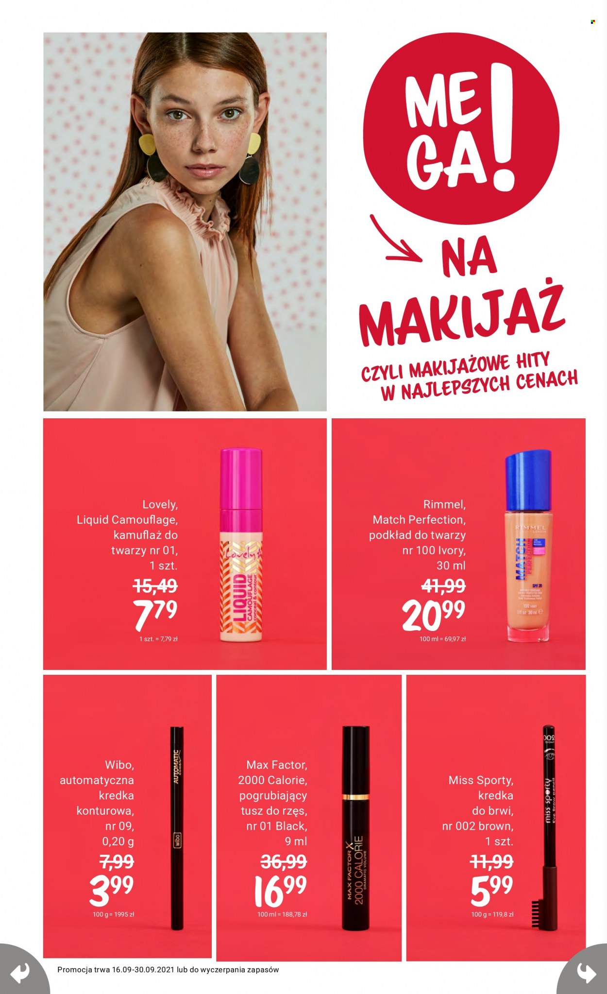 Gazetka Rossmann - 16.09.2021 - 30.09.2021. Strona 2