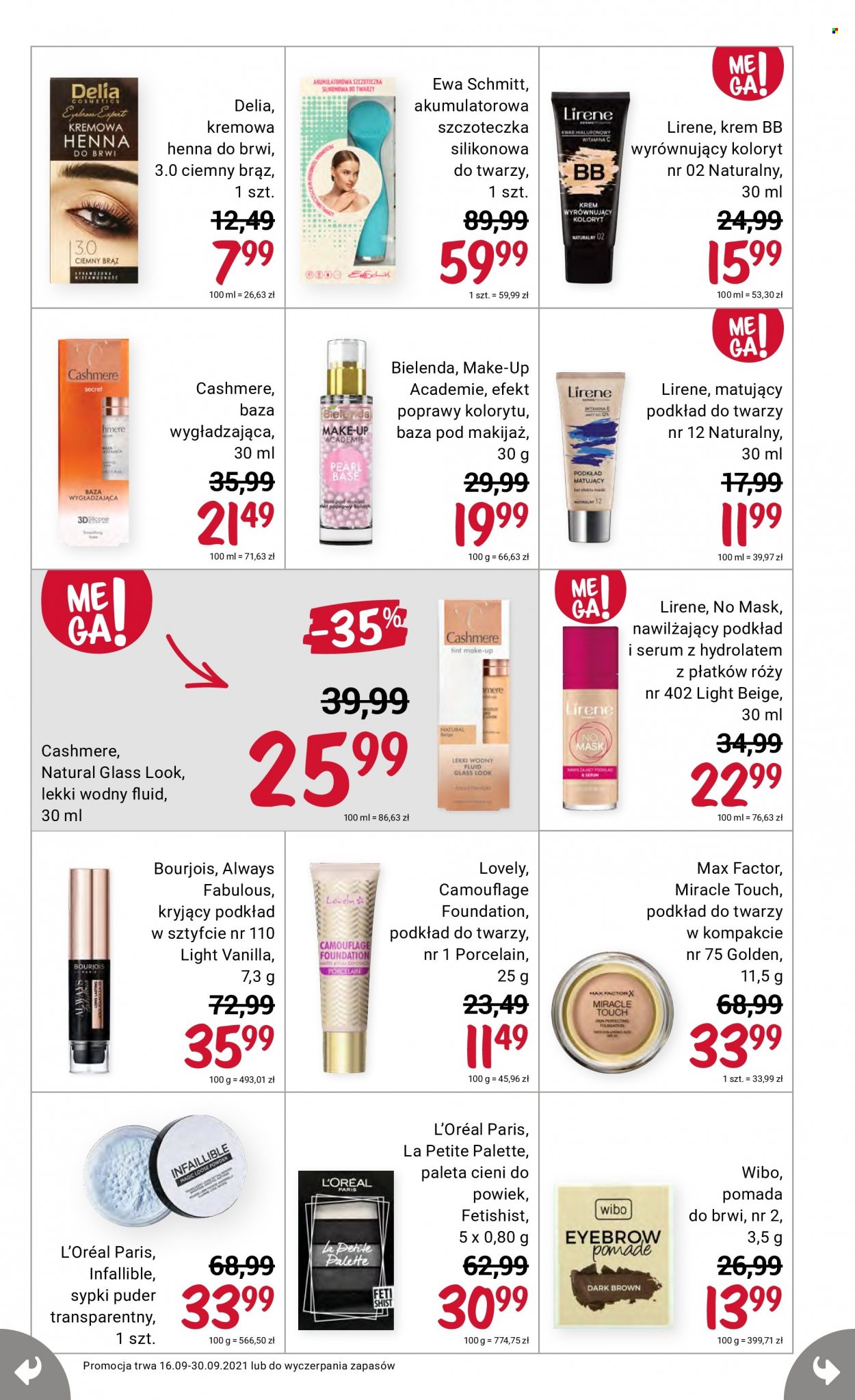 Gazetka Rossmann - 16.09.2021 - 30.09.2021. Strona 6