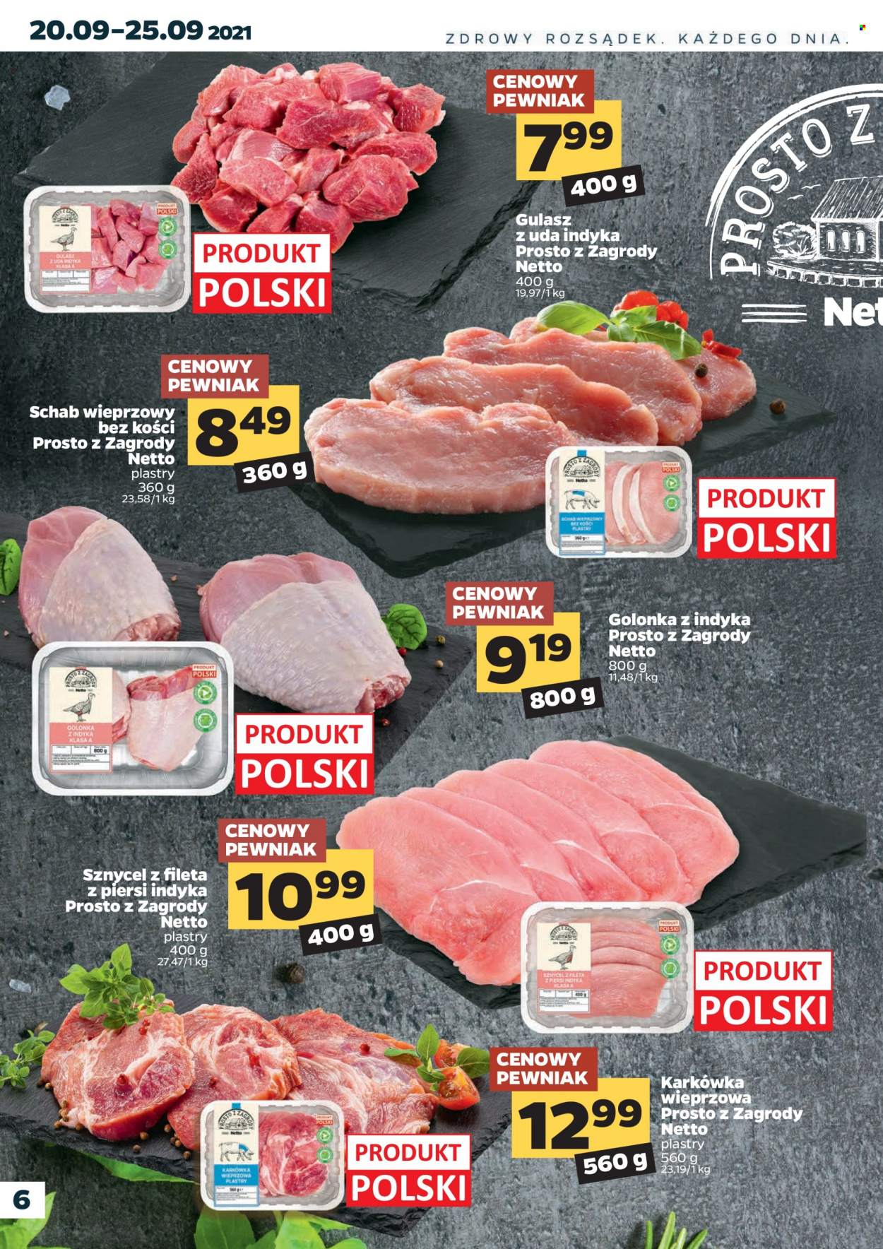 Gazetka Netto - 20.09.2021 - 25.09.2021. Strona 6