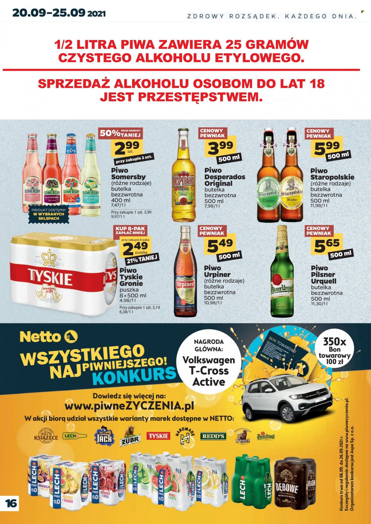Gazetka Netto - 20.09.2021 - 25.09.2021. Strona 16