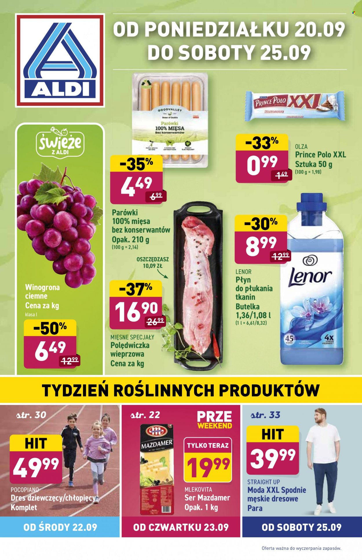 Gazetka ALDI - 20.09.2021 - 25.09.2021. Strona 1
