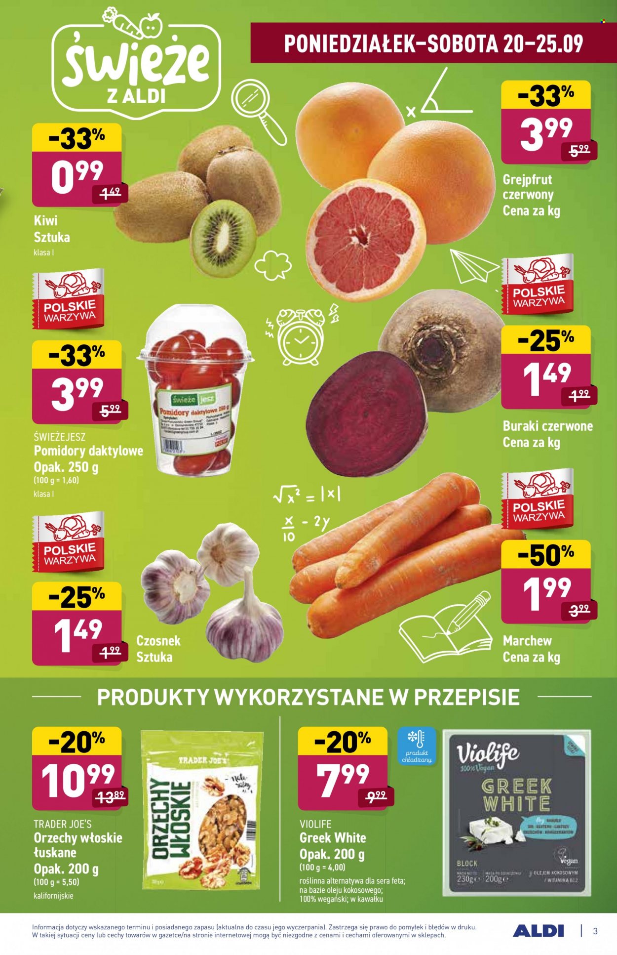 Gazetka ALDI - 20.09.2021 - 25.09.2021. Strona 3