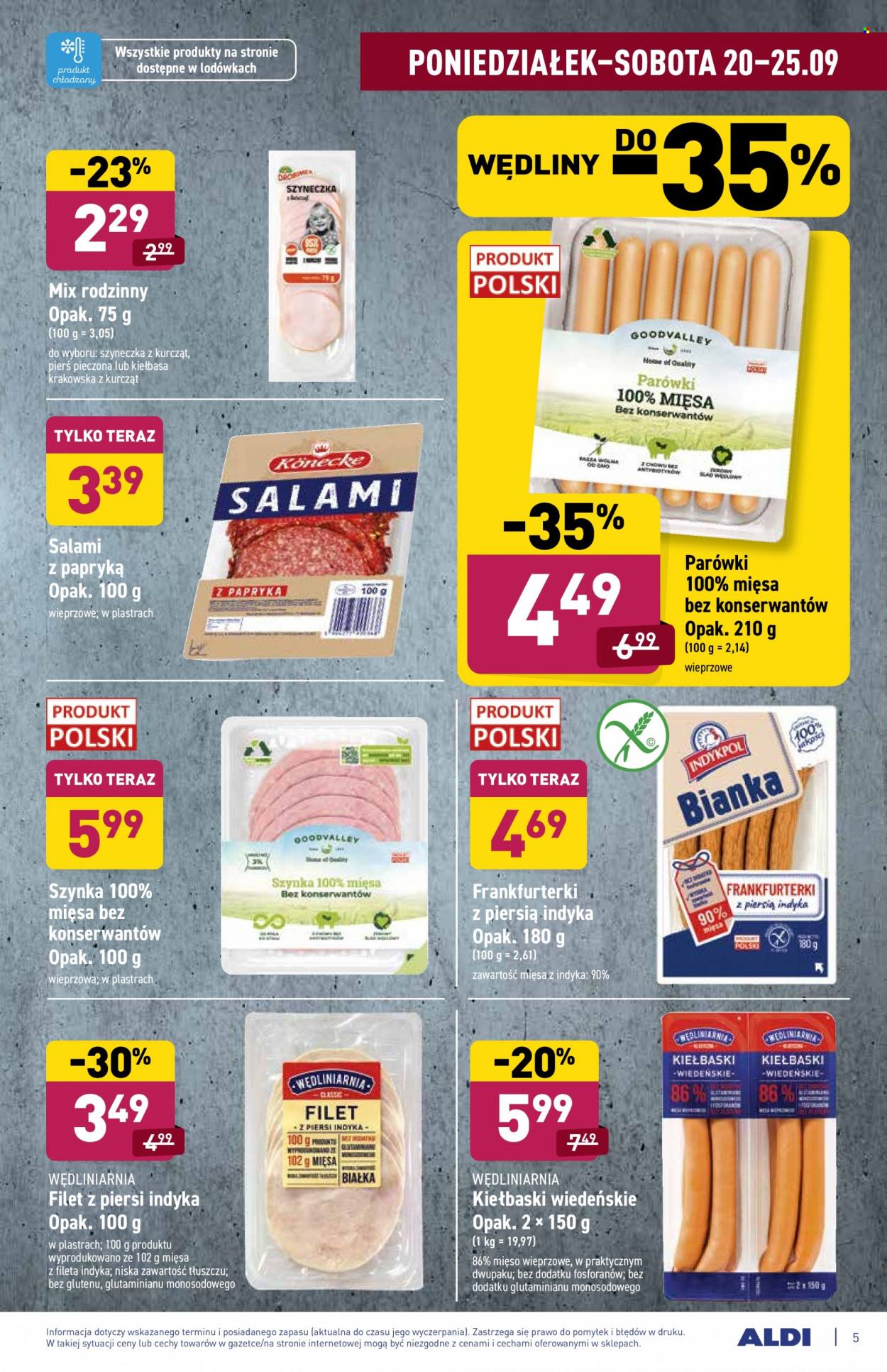 Gazetka ALDI - 20.09.2021 - 25.09.2021. Strona 5