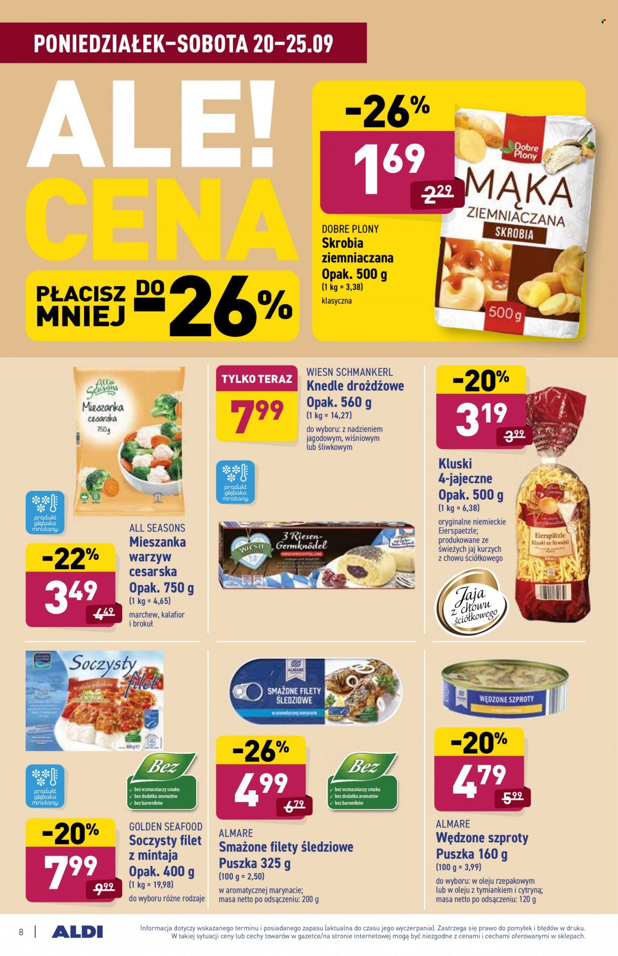 Gazetka ALDI - 20.09.2021 - 25.09.2021. Strona 8