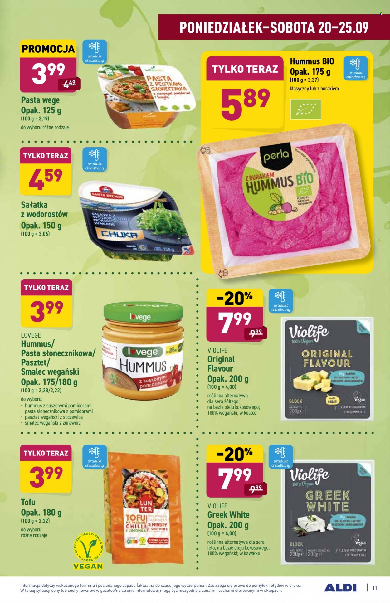 Gazetka ALDI - 20.09.2021 - 25.09.2021. Strona 11