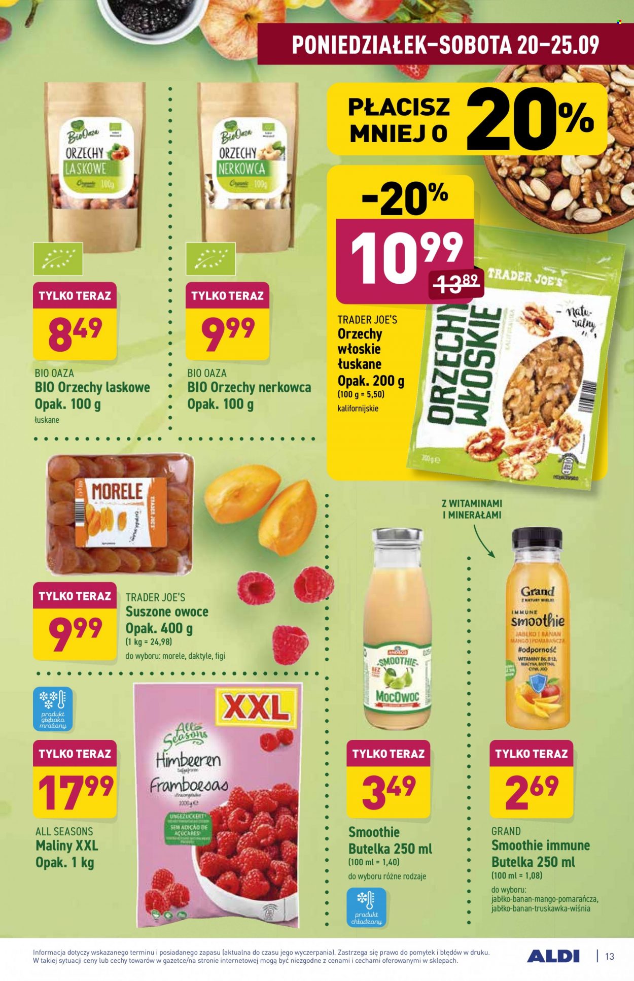 Gazetka ALDI - 20.09.2021 - 25.09.2021. Strona 13
