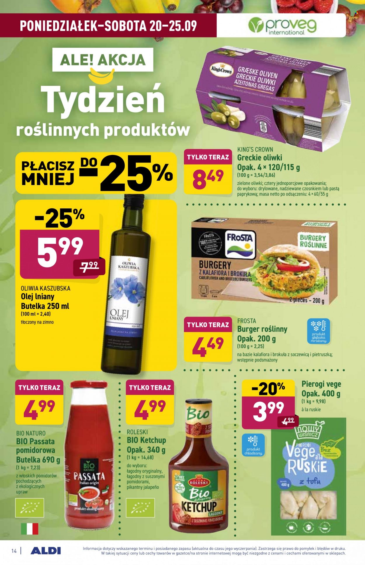 Gazetka ALDI - 20.09.2021 - 25.09.2021. Strona 14