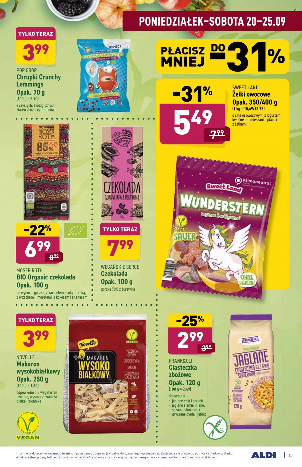 Gazetka ALDI - 20.09.2021 - 25.09.2021. Strona 15