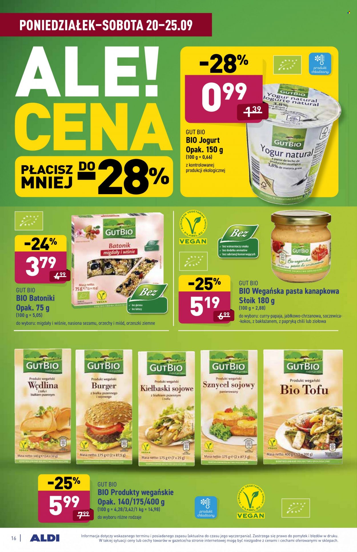 Gazetka ALDI - 20.09.2021 - 25.09.2021. Strona 16