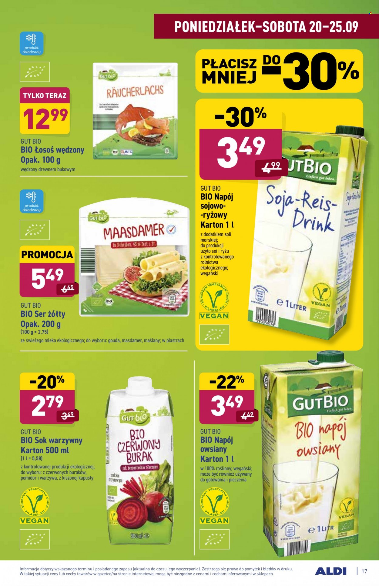 Gazetka ALDI - 20.09.2021 - 25.09.2021. Strona 17