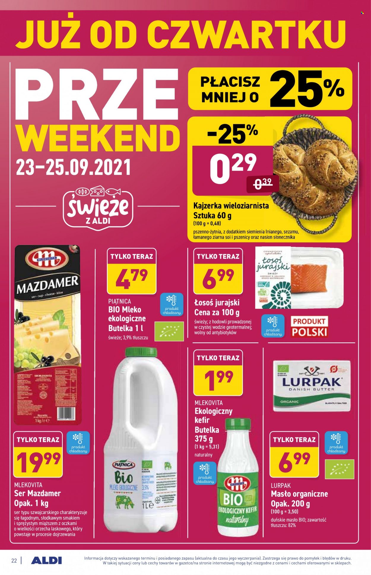 Gazetka ALDI - 20.09.2021 - 25.09.2021. Strona 22