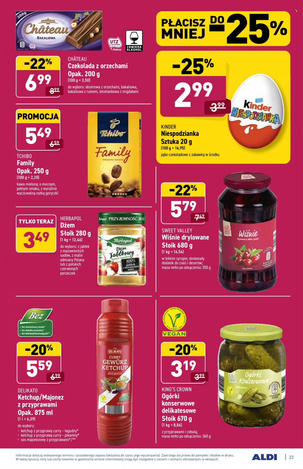 Gazetka ALDI - 20.09.2021 - 25.09.2021. Strona 23