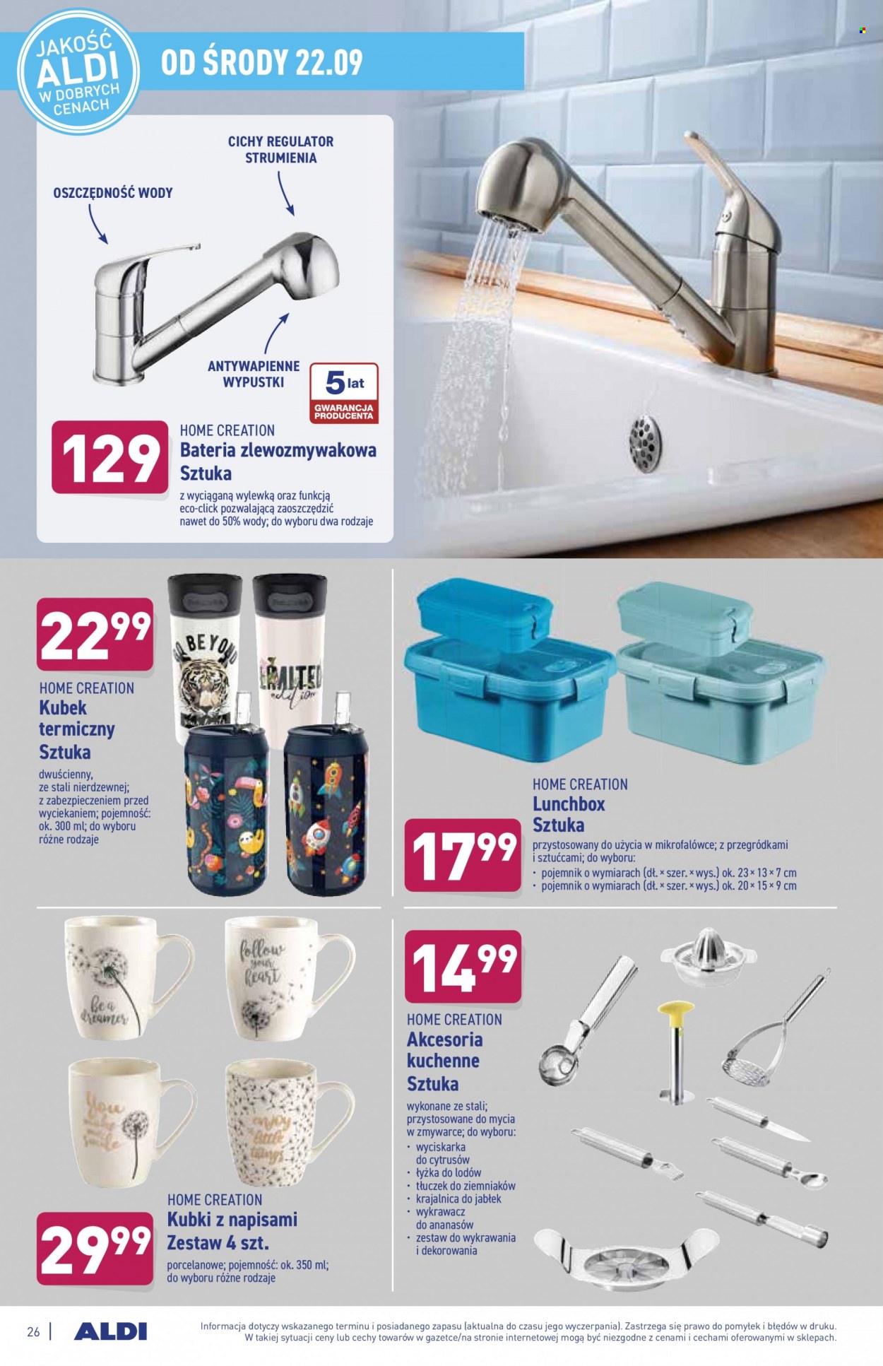 Gazetka ALDI - 20.09.2021 - 25.09.2021. Strona 26