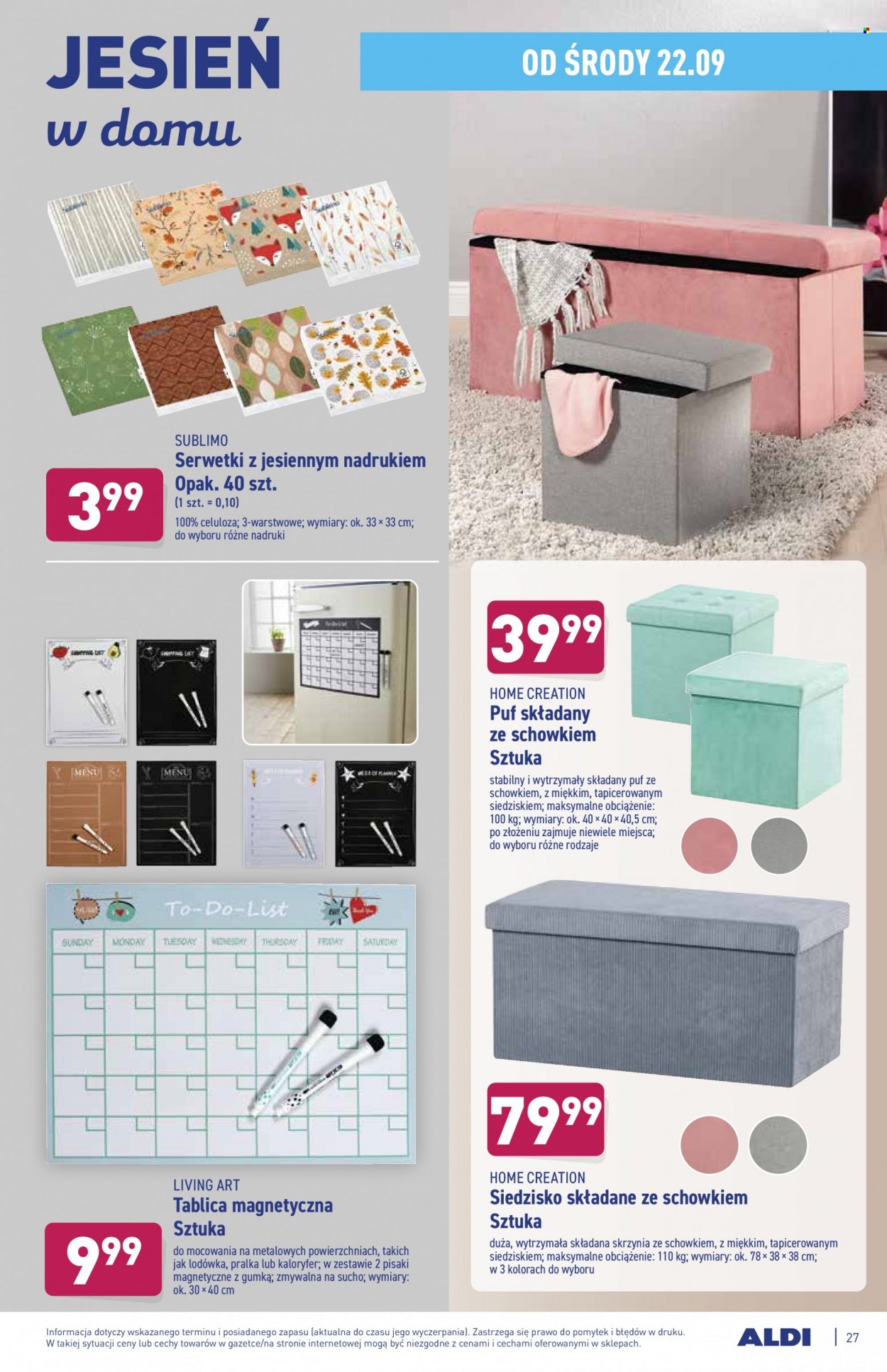 Gazetka ALDI - 20.09.2021 - 25.09.2021. Strona 27