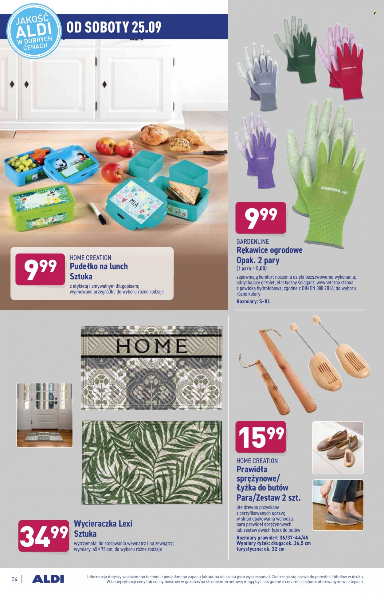 Gazetka ALDI - 20.09.2021 - 25.09.2021. Strona 34