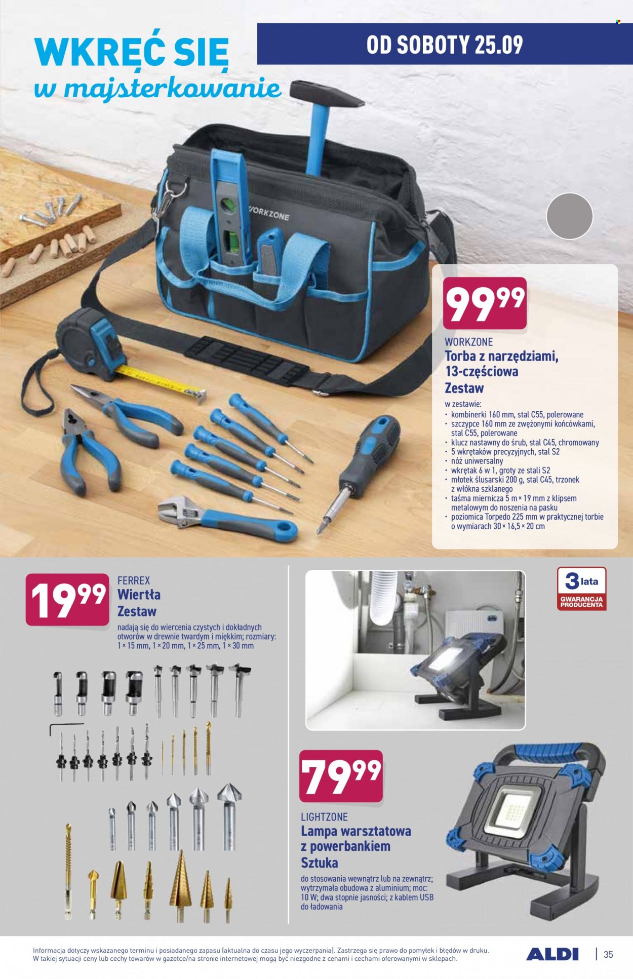 Gazetka ALDI - 20.09.2021 - 25.09.2021. Strona 35